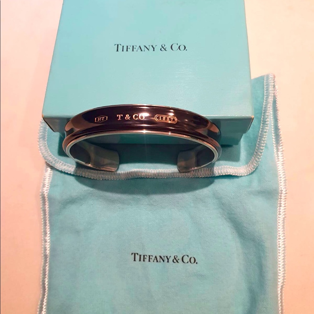 Tiffany & Co Sterling Silver 925 Cuff Bracelet
